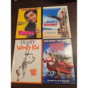 Bundle‎ of 4 DVDS Titles in Description